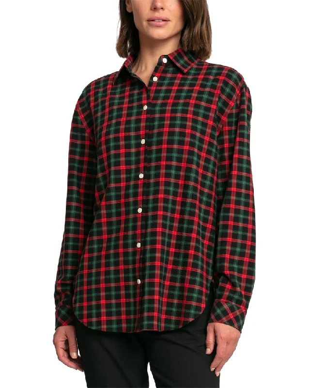 Hinson Wu Halsey Shirt-- Welt Pockets Slit Pockets Flap Pockets