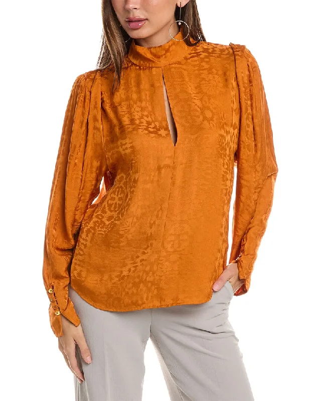 Equipment Maya Shirt-- Machine Wash Dry Clean Hand Wash