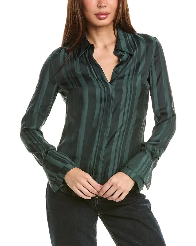 Reiss Felicity Shirt-- Elegant Classic Vintage