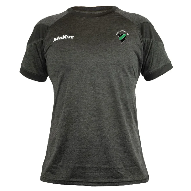 Mc Keever Parnells GAA Core 22 T-Shirt - Womens - Black-- Fleece Fabric Down Fabric Feather Fabric