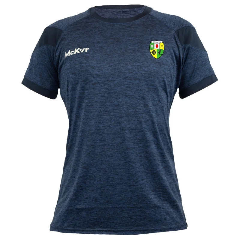 Mc Keever Shercock GFC Core 22 T-Shirt - Womens - Navy-- Modern Contemporary Chic