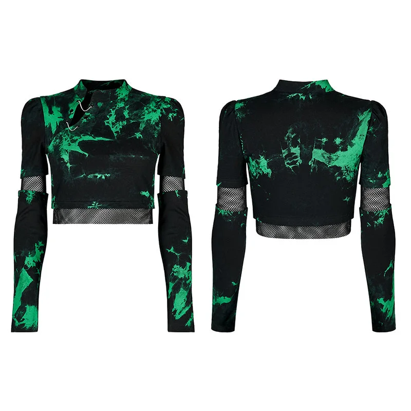 Black/Green