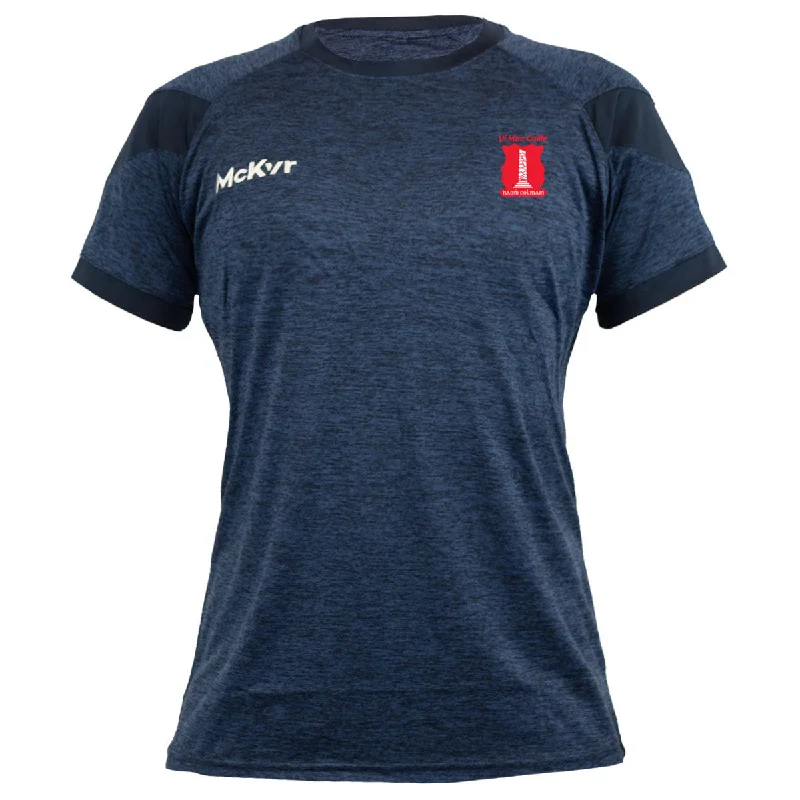 Mc Keever Imokilly GAA Core 22 T-Shirt - Womens - Navy-- Terry Blend Velvet Blend Canvas Blend