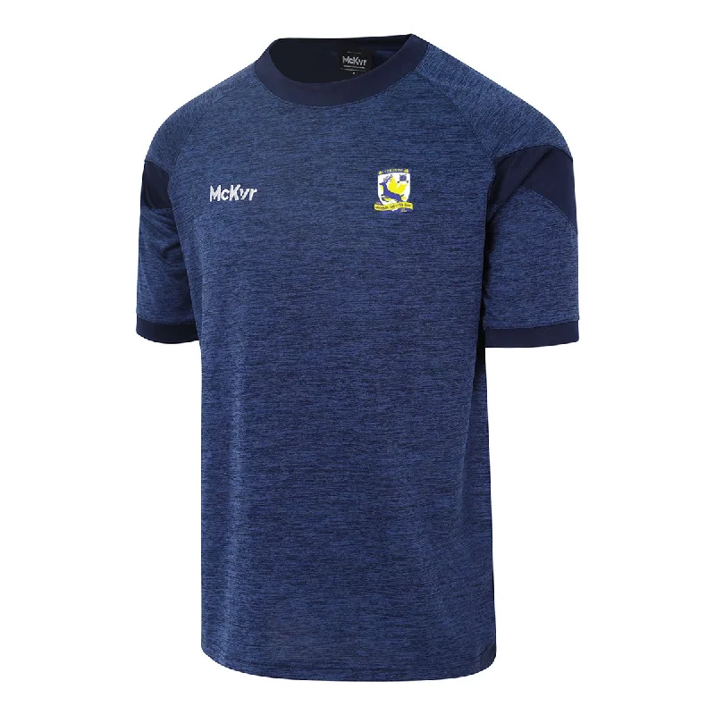 Mc Keever Toronto Michael Davitts GAC Core 22 T-Shirt - Adult - Navy-- Notch Collar Peter Pan Collar Cowl Neck Mc Keever Toronto Michael Davitts GAC Core 22 T-Shirt - Adult - Navy-- Notch Collar Peter Pan Collar Cowl Neck
