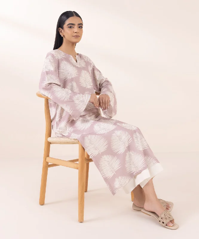 Printed Linen Shirt-- Nylon Fabric Polyester Fabric Spandex Fabric