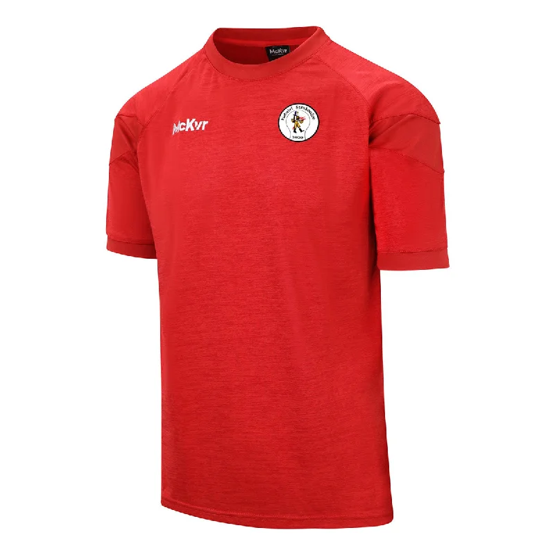 Mc Keever Strakonice GAC Core 22 T-Shirt - Adult - Red-- Modern Contemporary Chic