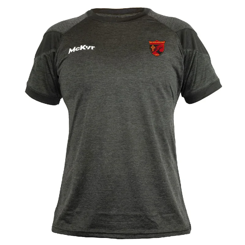 Mc Keever Ballingeary GAA Core 22 T-Shirt - Womens - Black-- Seamless Knitted Crochet Mc Keever Ballingeary GAA Core 22 T-Shirt - Womens - Black-- Seamless Knitted Crochet