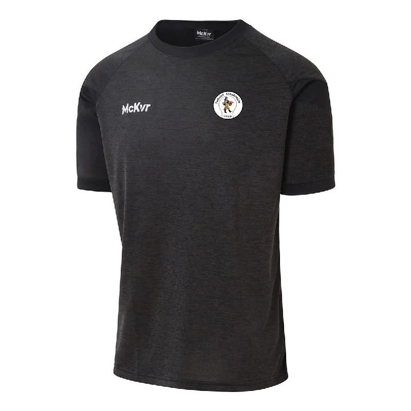 Mc Keever Strakonice GAC Core 22 T-Shirt - Adult - Black-- Casual Formal Business