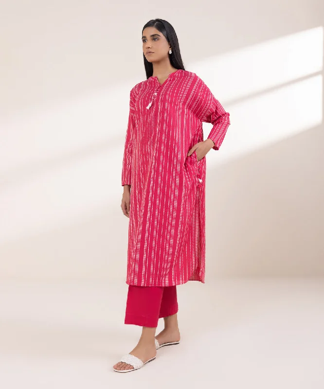 Yarn Dyed Shirt-- Fashionable Trendy Casual