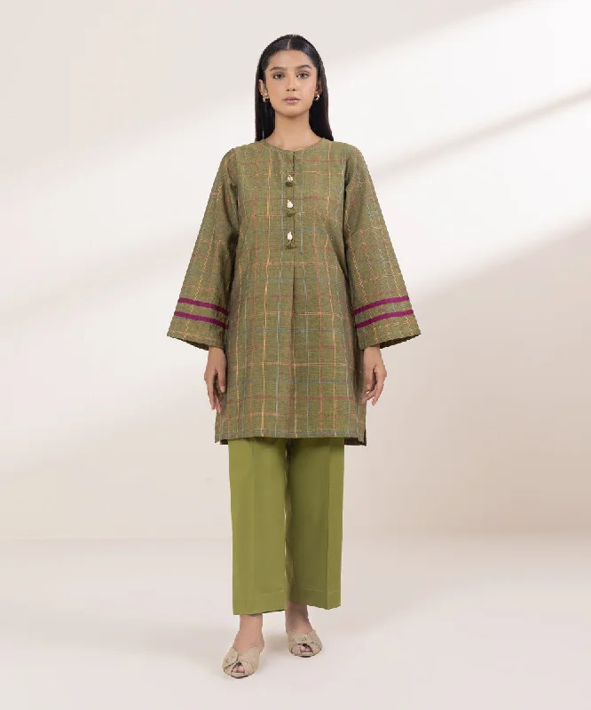 Yarn Dyed Shirt-- Iron Safe Non-Iron Wrinkle Free