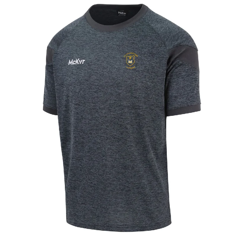 Mc Keever John Mitchels GAA Core 22 T-Shirt - Adult - Charcoal-- Chenille Brocade Lace Mc Keever John Mitchels GAA Core 22 T-Shirt - Adult - Charcoal-- Chenille Brocade Lace