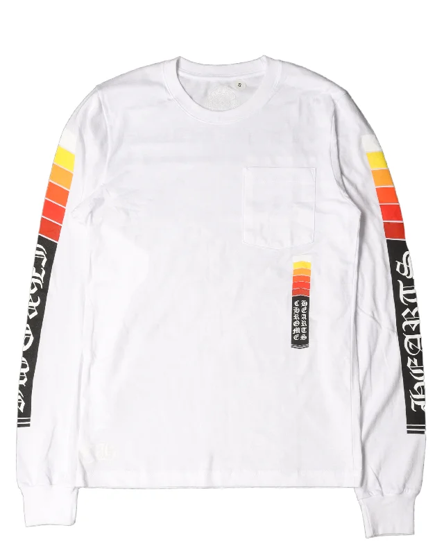 "Made In Hollywood" Long Sleeve T-Shirt-- Layered Multi-layer Single Layer