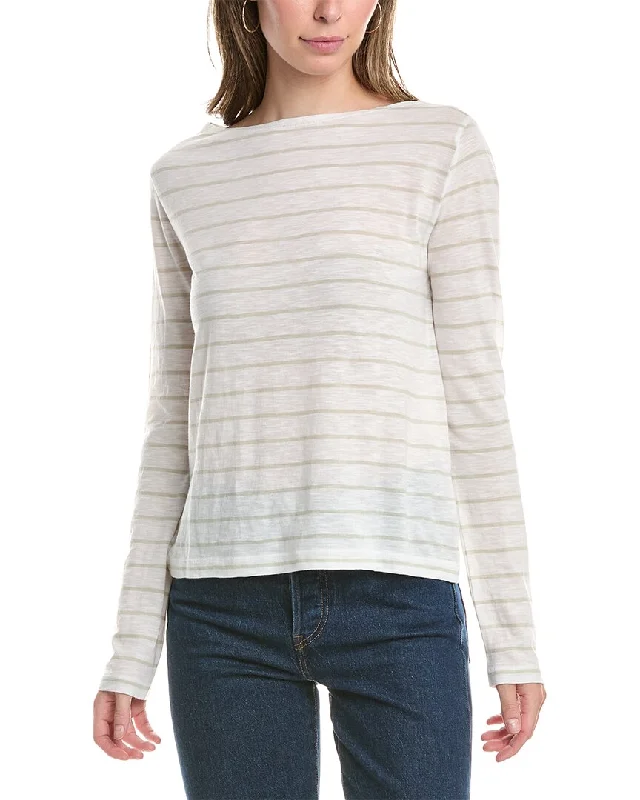 Vince Breton T-Shirt-- Boxy Fit Fitted Loose