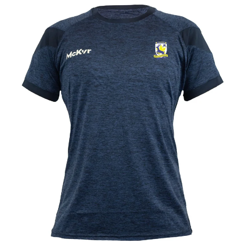 Mc Keever Toronto Michael Davitts GAC Core 22 T-Shirt - Womens - Navy-- Collared Crew Neck Turtle Neck Mc Keever Toronto Michael Davitts GAC Core 22 T-Shirt - Womens - Navy-- Collared Crew Neck Turtle Neck
