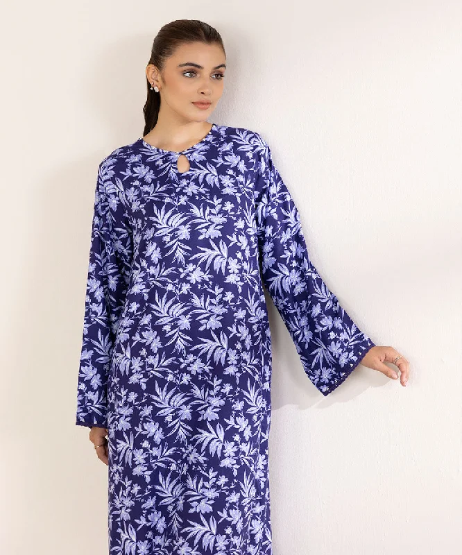 Printed Linen Shirt-- Chenille Fabric Brocade Fabric Lace Fabric