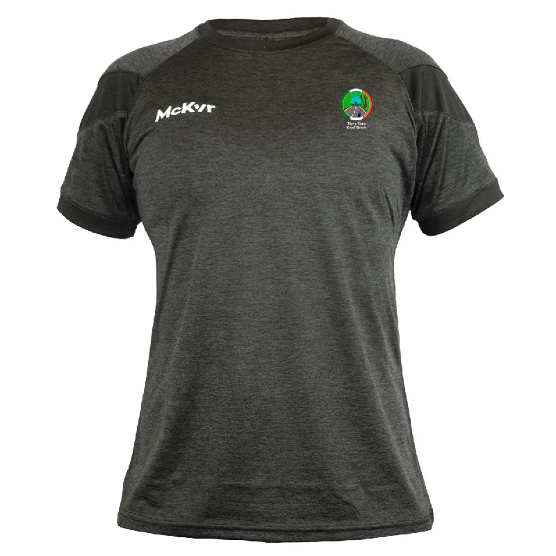 Mc Keever Tieve Tara Road Bowls Core 22 T-Shirt - Womens - Black-- Terry Blend Velvet Blend Canvas Blend Mc Keever Tieve Tara Road Bowls Core 22 T-Shirt - Womens - Black-- Terry Blend Velvet Blend Canvas Blend