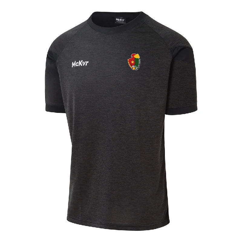 Mc Keever Saigon Gaels Core 22 T-Shirt - Adult - Black-- Satin Fabric Silk Fabric Chiffon Fabric
