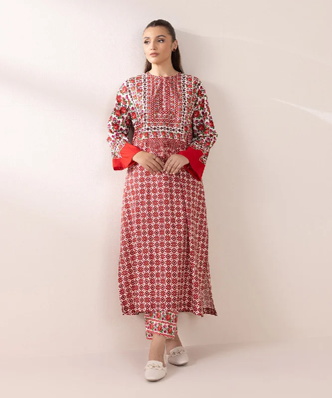 Printed Cotton Viscose Shirt-- Mesh Fabric Canvas Fabric Denim Fabric