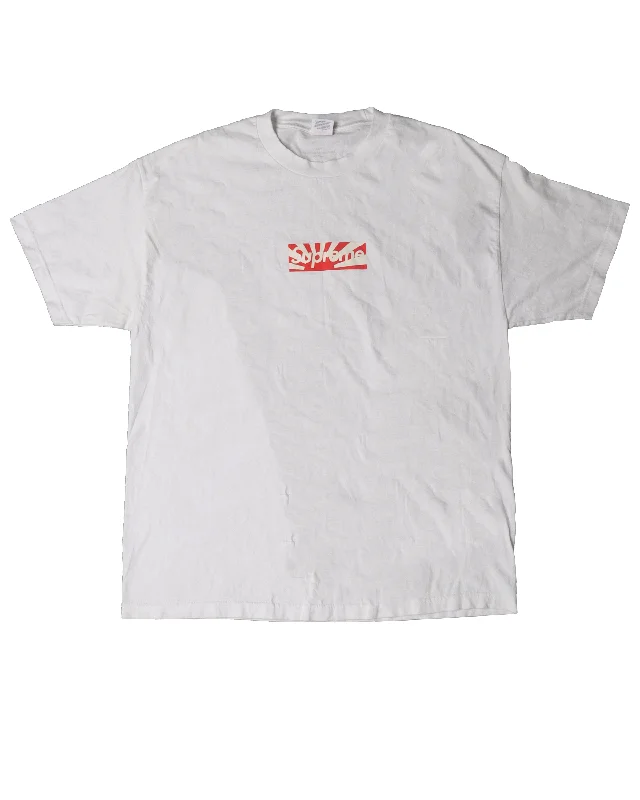 Rising Sun Box Logo Shirt-- Hooded Caped Shawl Collar