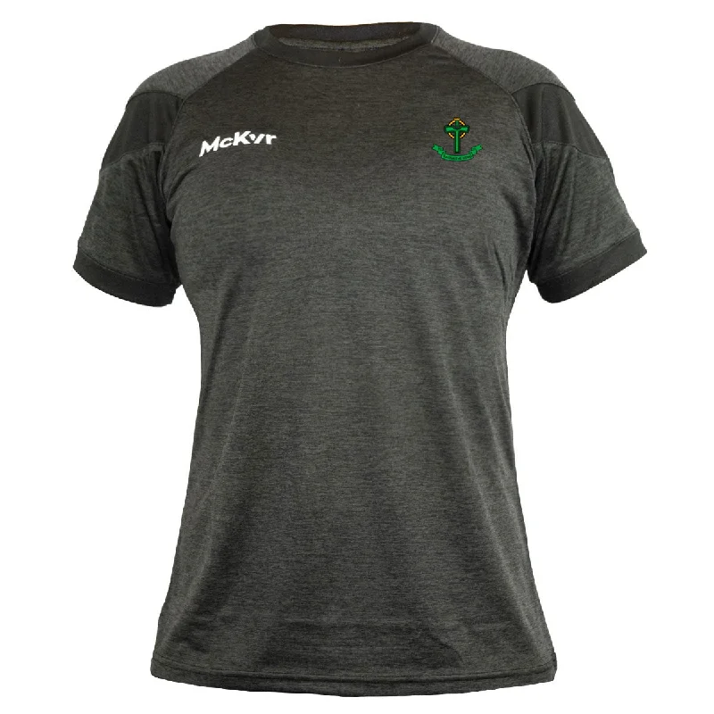 Mc Keever Nemo Rangers GAA Core 22 T-Shirt - Womens - Black-- Print Jacquard Patchwork Mc Keever Nemo Rangers GAA Core 22 T-Shirt - Womens - Black-- Print Jacquard Patchwork