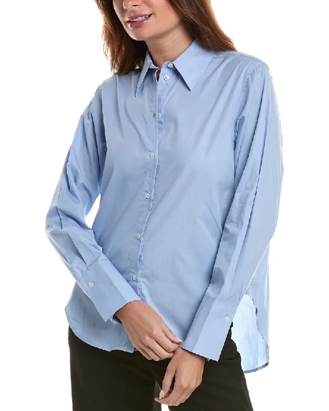 Reiss Poppy Shirt-- Wool Fabric Cashmere Fabric Tweed Fabric