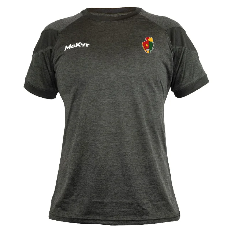 Mc Keever Saigon Gaels Core 22 T-Shirt - Womens - Black-- Wool Fabric Cashmere Fabric Tweed Fabric