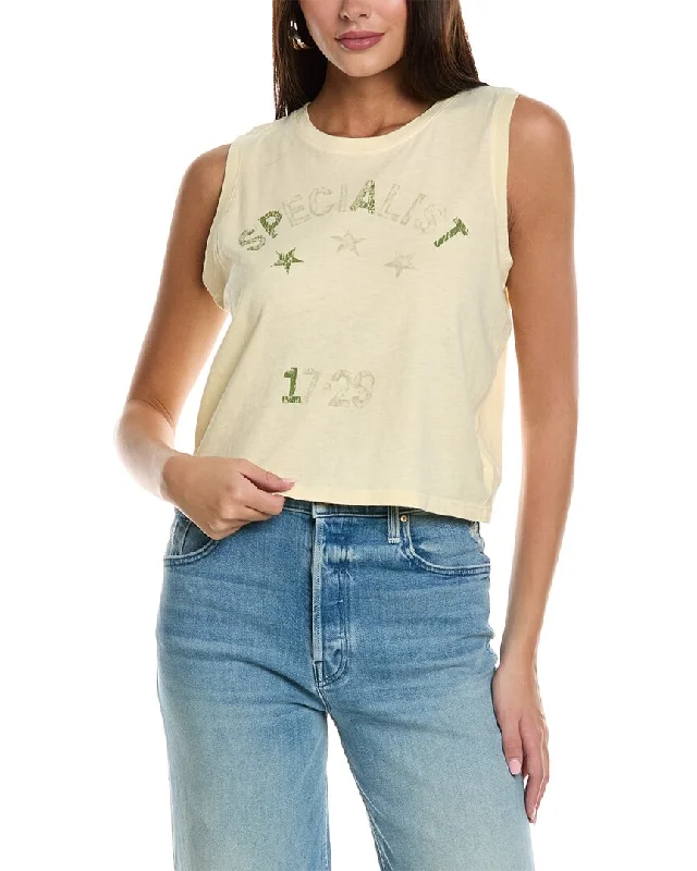 MOTHER Denim The Strong And Silent Type T-Shirt-- Anti-Shrink Durable Soft
