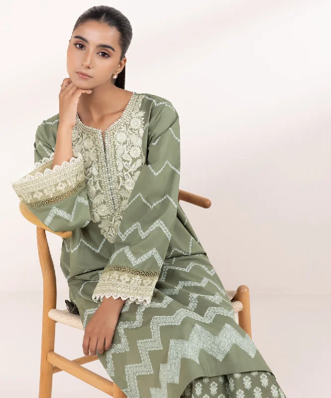 Embroidered Cambric Shirt-- Nylon Fabric Polyester Fabric Spandex Fabric