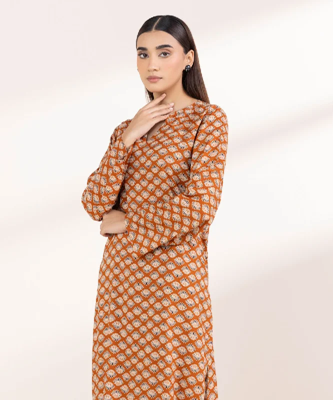 Printed Linen Shirt-- Rayon Fabric Velvet Fabric Corduroy Fabric