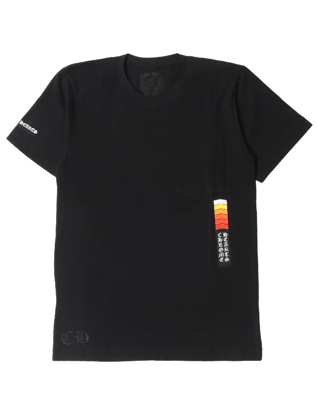 "Made In Hollywood" T-Shirt-- Mesh Canvas Denim