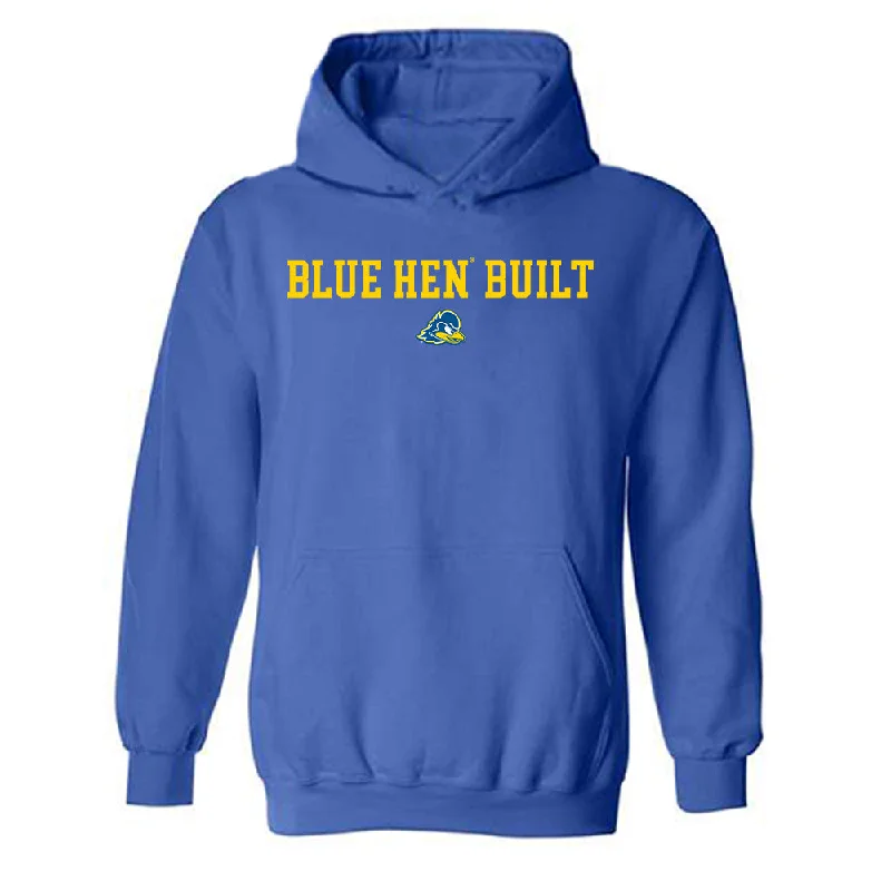 Delaware - NCAA Women's Basketball : Gianna Johnson - Fashion Shersey Hooded Sweatshirt Hoodie with Rhinestones Sparkly Elegant Delaware - NCAA Women's Basketball : Gianna Johnson - Fashion Shersey Hooded Sweatshirt Hoodie with Rhinestones Sparkly Elegant
