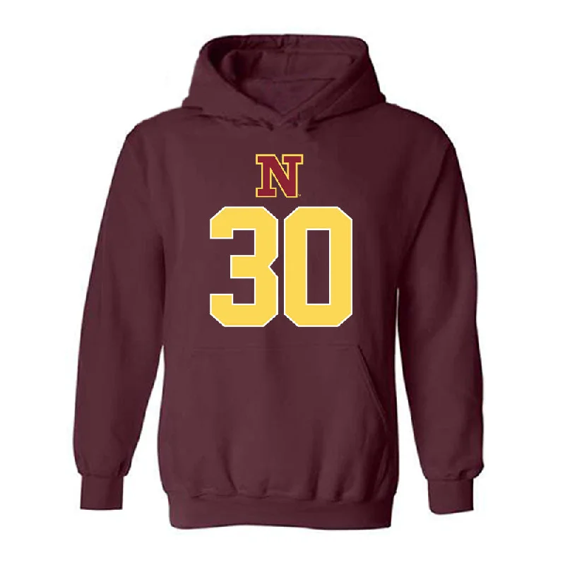 NSU - NCAA Women's Basketball : Carli Kuyper - Replica Shersey Hooded Sweatshirt Hoodie with Zipper Versatile Modern NSU - NCAA Women's Basketball : Carli Kuyper - Replica Shersey Hooded Sweatshirt Hoodie with Zipper Versatile Modern