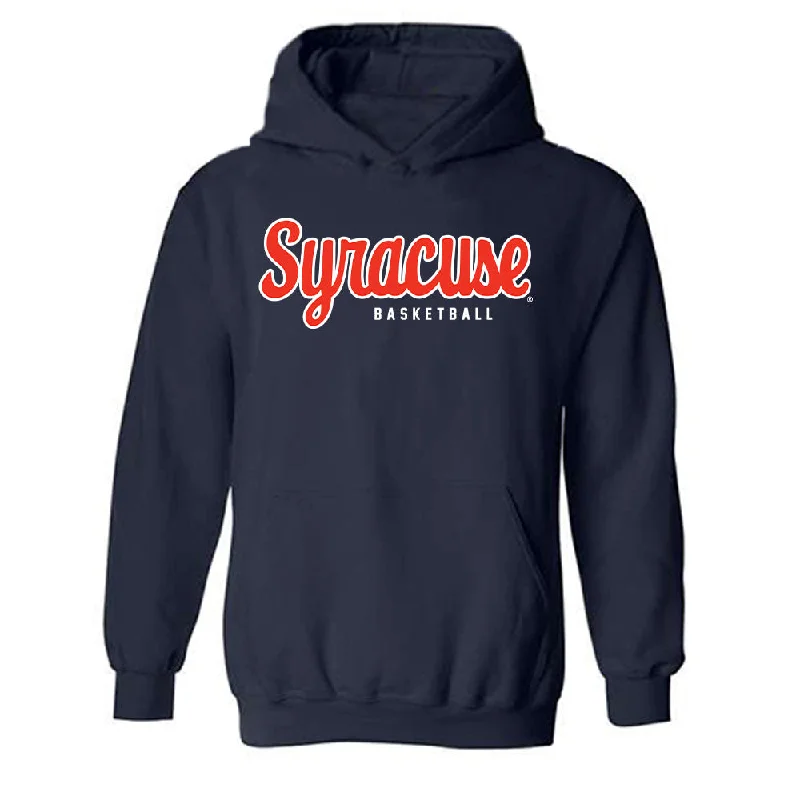Syracuse - NCAA Women's Basketball : Keira Scott - Classic Shersey Hooded Sweatshirt Hoodie with Crew Neck Simple Timeless Syracuse - NCAA Women's Basketball : Keira Scott - Classic Shersey Hooded Sweatshirt Hoodie with Crew Neck Simple Timeless