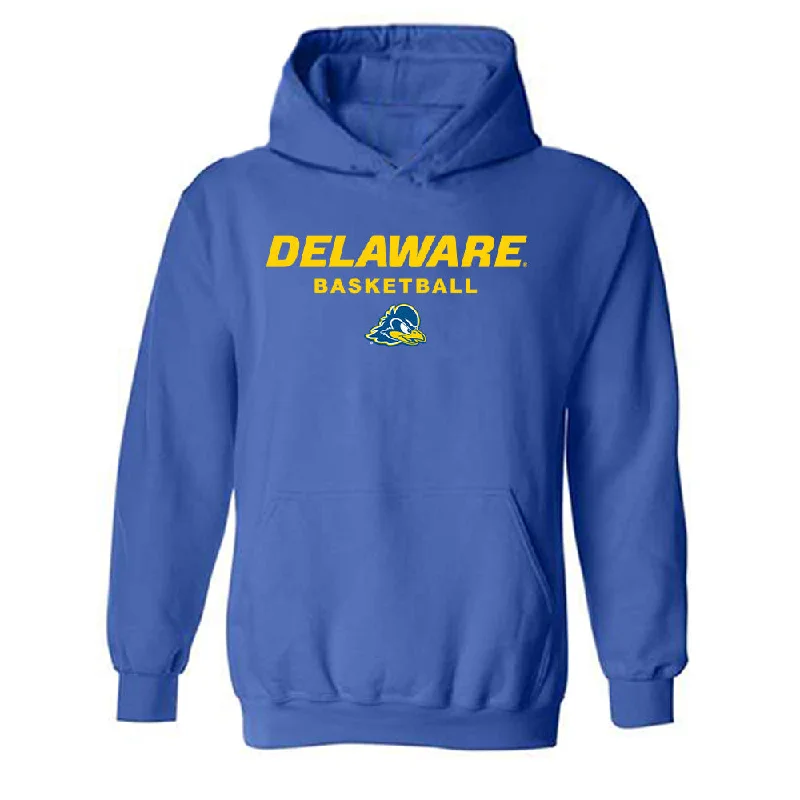 Delaware - NCAA Women's Basketball : Ande'a Cherisier - Classic Shersey Hooded Sweatshirt Hoodie with Pocket Utility Practical Delaware - NCAA Women's Basketball : Ande'a Cherisier - Classic Shersey Hooded Sweatshirt Hoodie with Pocket Utility Practical