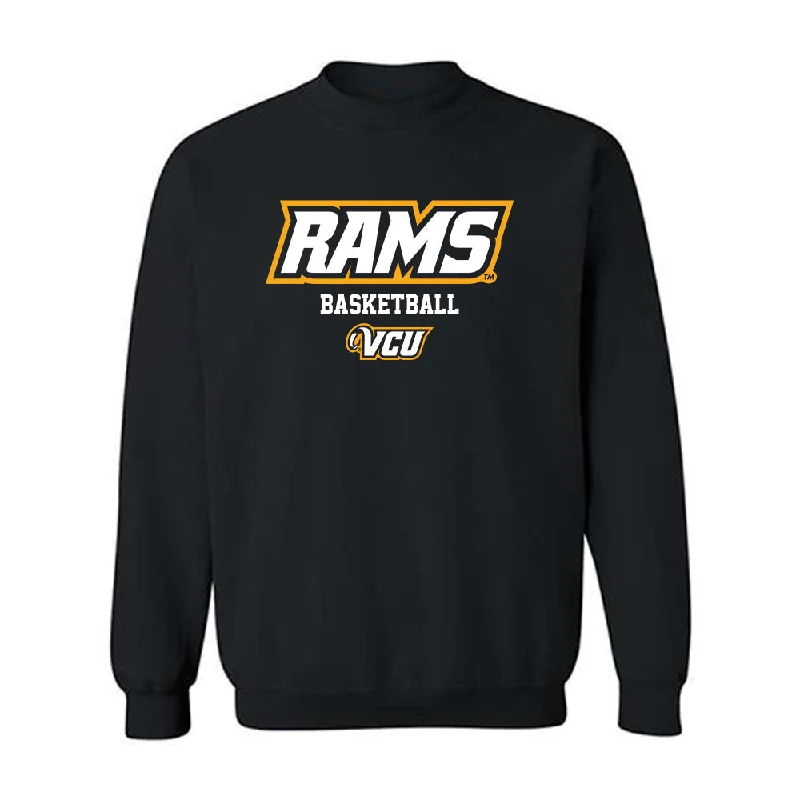 VCU - NCAA Women's Basketball : Cyriah Griffin - Classic Shersey Crewneck Sweatshirt Hoodie with Hem Ribbing Snug Secure VCU - NCAA Women's Basketball : Cyriah Griffin - Classic Shersey Crewneck Sweatshirt Hoodie with Hem Ribbing Snug Secure