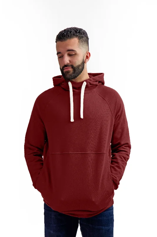 The Fair Hoodie [Updated fit] Hoodie with Toggle Buttons Decorative Unique