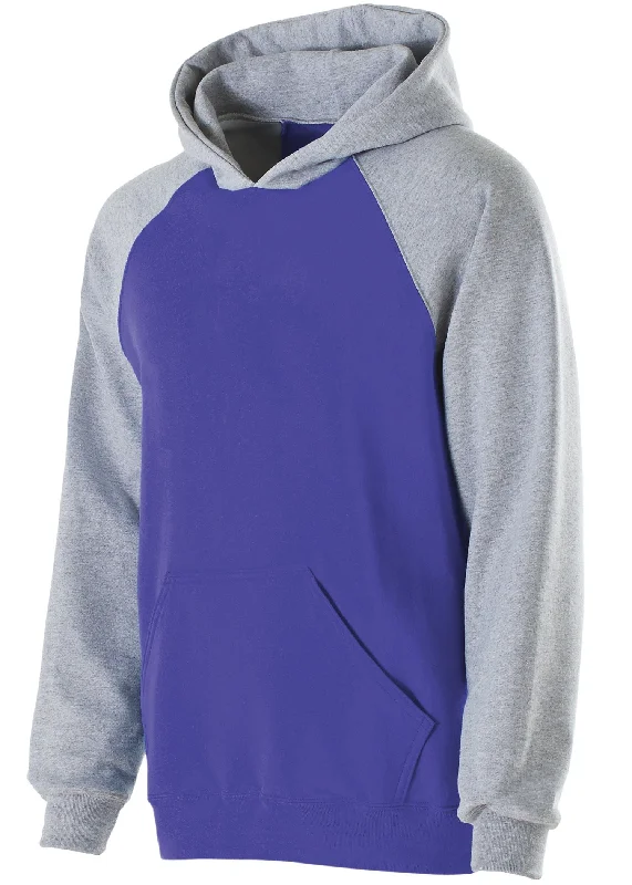 PURPLE/ATHLETIC HEATHER