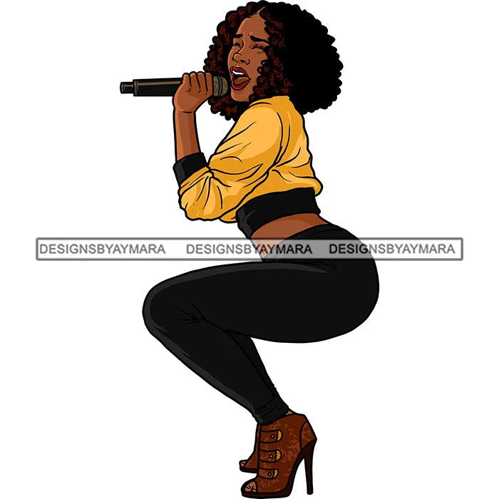 Sexy Afro Beauty Rapper Squatting Singing Wearing Sweatshirt Curly Hairstyle SVG JPG PNG Vector Clipart Cricut Silhouette Cut Cutting Hoodie with Tie-Dye Psychedelic Retro Sexy Afro Beauty Rapper Squatting Singing Wearing Sweatshirt Curly Hairstyle SVG JPG PNG Vector Clipart Cricut Silhouette Cut Cutting Hoodie with Tie-Dye Psychedelic Retro