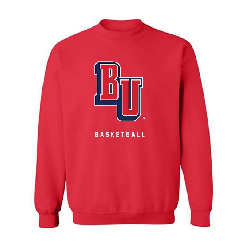 Belmont - NCAA Women's Basketball : Claire Hyde - Classic Shersey Crewneck Sweatshirt Hoodie with Puffed Sleeves Voluminous Trendy