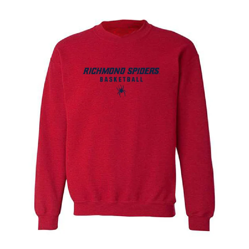 Richmond - NCAA Women's Basketball : Stephanie Ouderkirk - Crewneck Sweatshirt Hoodie with Neon Bright Vibrant Richmond - NCAA Women's Basketball : Stephanie Ouderkirk - Crewneck Sweatshirt Hoodie with Neon Bright Vibrant