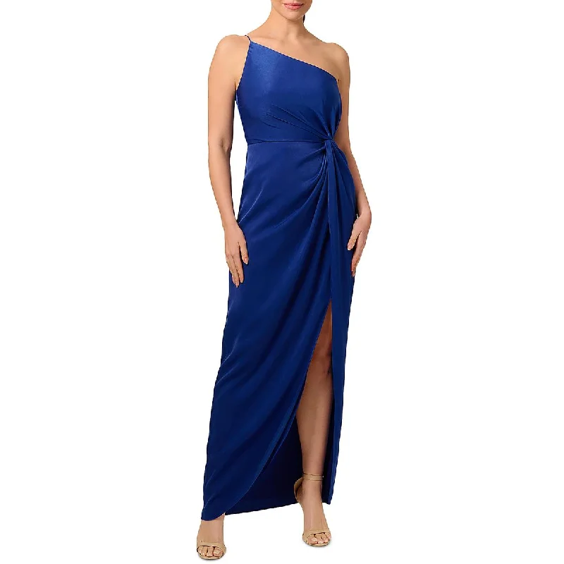 Liv Foster Womens Asymmetric  Evening Dress Tunics Sophisticated sleek