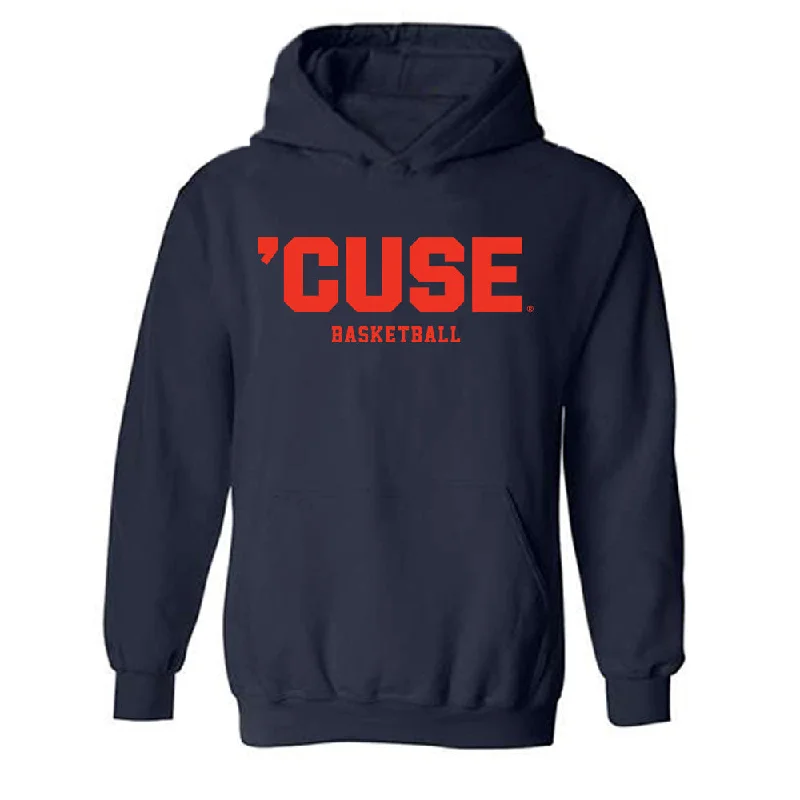 Syracuse - NCAA Women's Basketball : Angelica Velez - Classic Shersey Hooded Sweatshirt Hoodie with Hem Patch Decorative Personalized Syracuse - NCAA Women's Basketball : Angelica Velez - Classic Shersey Hooded Sweatshirt Hoodie with Hem Patch Decorative Personalized