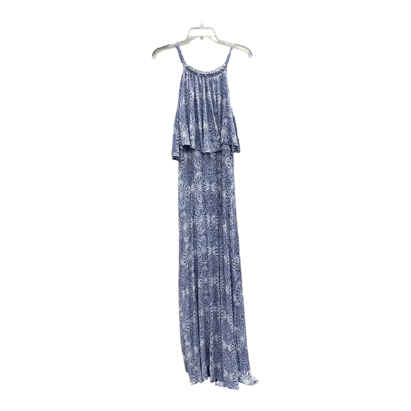 Dress Casual Maxi By Torrid In Blue, Size:1X Tunics Leisure comfortable