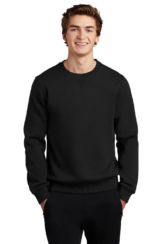 Sport-Tek Crewneck Sweatshirt. ST266 Hoodie with Emblem Brand Identity