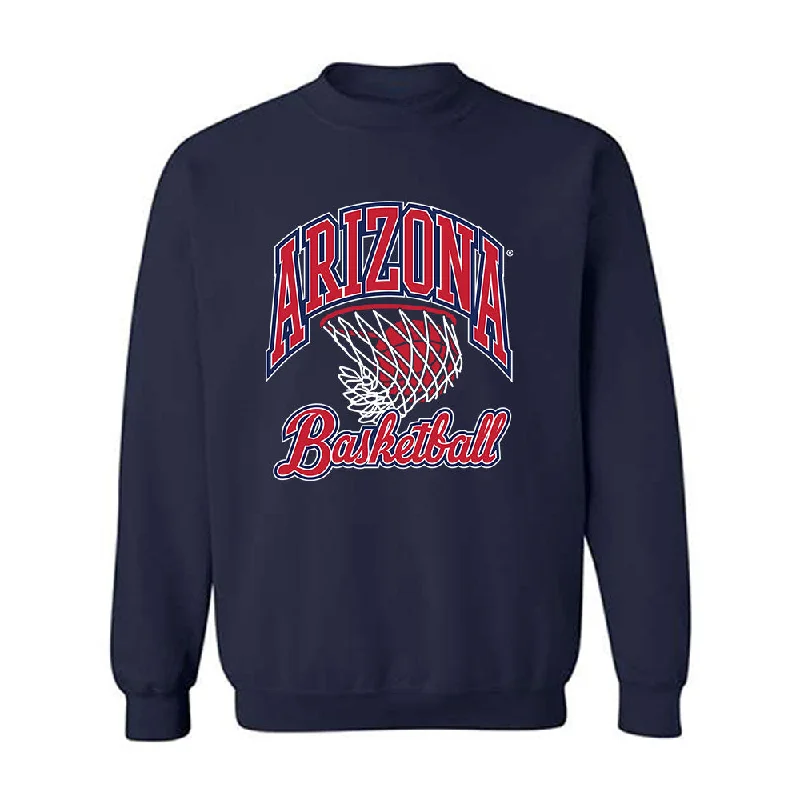 Arizona - NCAA Women's Basketball : Mailien Rolf - Sports Shersey Crewneck Sweatshirt Hoodie with Ribbed Hem Stretchable Secure Arizona - NCAA Women's Basketball : Mailien Rolf - Sports Shersey Crewneck Sweatshirt Hoodie with Ribbed Hem Stretchable Secure