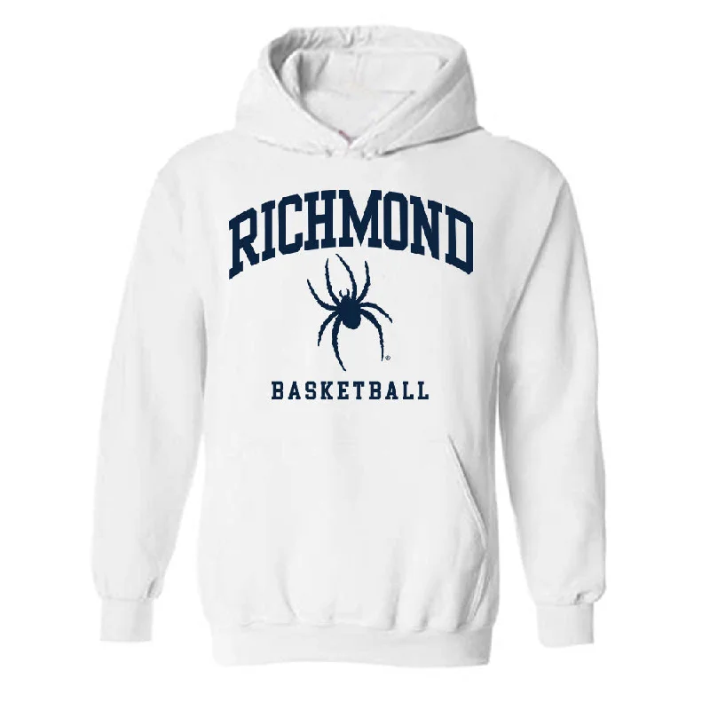 Richmond - NCAA Women's Basketball : Stephanie Ouderkirk - Hooded Sweatshirt Hoodie with Oversized Fit Loose Comfortable Richmond - NCAA Women's Basketball : Stephanie Ouderkirk - Hooded Sweatshirt Hoodie with Oversized Fit Loose Comfortable