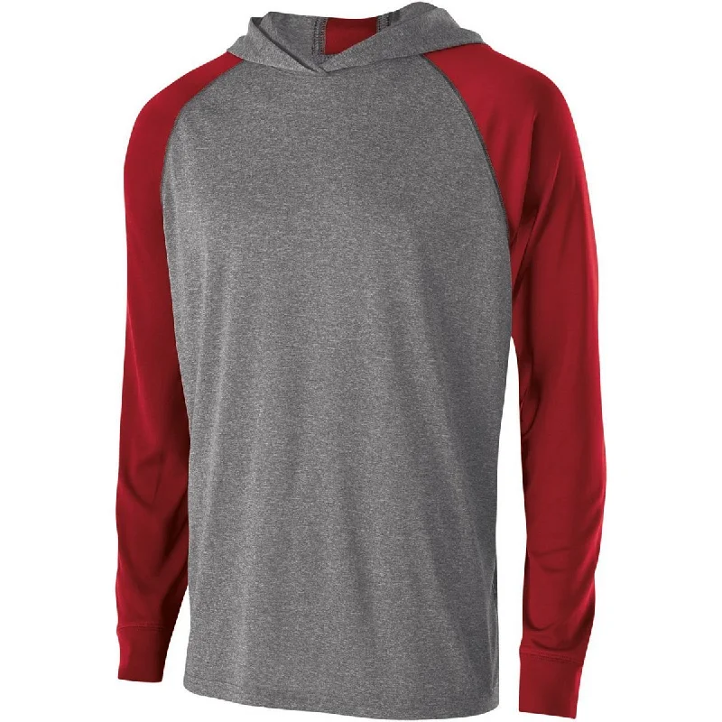 Youth Echo Hoodie 222639 Hoodie with Rolled Sleeves Casual Relaxed