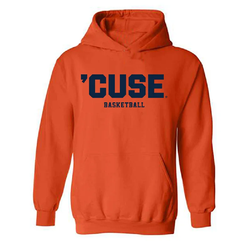 Syracuse - NCAA Women's Basketball : Angelica Velez - Classic Shersey Hooded Sweatshirt Hoodie with Hem Fringe Bohemian Relaxed Syracuse - NCAA Women's Basketball : Angelica Velez - Classic Shersey Hooded Sweatshirt Hoodie with Hem Fringe Bohemian Relaxed