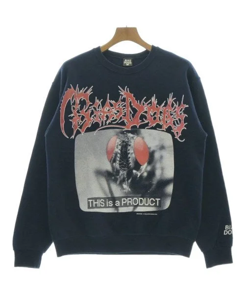 BIAS DOGS Sweatshirts Hoodie with Cropped Fit Short Trendy