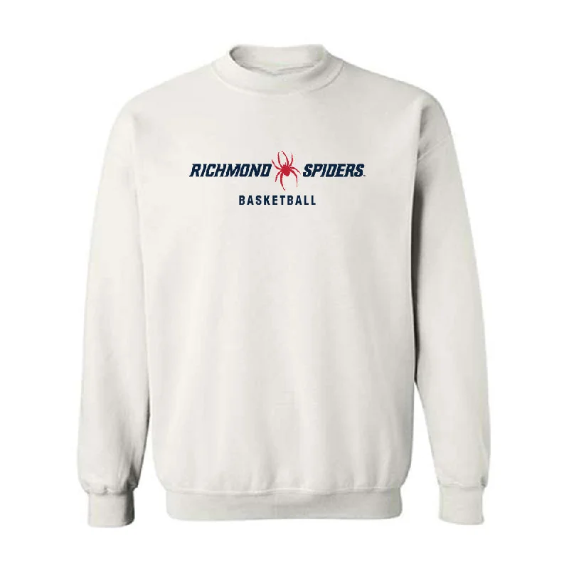 Richmond - NCAA Women's Basketball : Stephanie Ouderkirk - Crewneck Sweatshirt Hoodie with Relaxed Fit Easy Casual Richmond - NCAA Women's Basketball : Stephanie Ouderkirk - Crewneck Sweatshirt Hoodie with Relaxed Fit Easy Casual